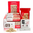 Die GFB Cranberry Toasted Almond Protein Bars - Glutenfrei, Plant Based, Non GMO, Sustainable Made – Ridiculously Tasty, Healthy, Vegan, Nutrition Snack Protein Bars, 2.05 Unze (12 Count)