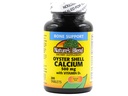 Calcium de coquille d'huître de mélange de la nature avec D3 200 onglets