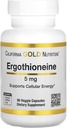 California Gold Nutrition Ergothioneine, 5 mg, 90 Veggie Kapseln
