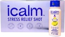 Natürliche Stress Relief und Relax Shot | Lemon Flavor | Rhodiola Rosea, L-Theanin, Zitronenbalsam, Passionflower, Magnesium Glycinate, Taurine | Non-Drowsy | 3oz | Stress Relief Supplement (4)