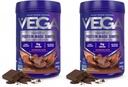 Vega Protein Made Simple, Dark Chocolate - Stevia Free Vegan Protein Powder, Plant Based, Healthy, Gluten Free, Pea Protein für Frauen und Männer, 9.6 Unze (Packaging May Vary) (Pack of 2)