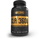 5% Nahrungskern CLA Ergänzung für Gewichtsverlust, Stoffwechselunterstützung & Muskelpflege | 3.600 mg konjugierte Linolsäure von 4.500 mg Safflower Oil (30 Servierungen / 90 Softgels)
