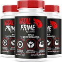 LIVORKA Vital Prime für Männer, Erweiterte Formel, Nahrungsergänzung Unterstützung Kapseln für 3 Monate, Packung von 3