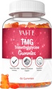 VAITE TMG Supplements - Trimethylglycin & Betaine Anhydrous Vitamin Supplement zur Unterstützung von Homocystein Control mit Trimethylglycin, Glutenfrei, Non-GMO, Vegetarische Formel - 60 Vegan-Gummien