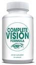 Pure Eye Health Vitamin & Mineral Ergänzungen für Erwachsene | #1 Komplette Forschung Vision Formel w/Bilberry, Lutein, Zeaxanthin, Lycopin, Resveratrol | Unterstützt Augenfarbe, Dry Eyes 60 Kapseln