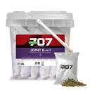 Formula 707 Joint 6in1 Equine Supplement, Daily Fresh Packs – Unterstützung für gemeinsame Integrität und Entzündungsreaktion in Pferden – Green-Lipped Mussel, MSM, Glucosamine, Chondroitin & Collagen