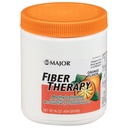 MAJOR Fiber Therapy Methylcellulose Pulver - Einfach zu mischen - Keine Gritty Textur - lösliche Faser - Hilft die Regelmäßigkeit der Kontrolle - Orange Flavor - 16 Oz (1 Packung)