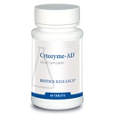 Biotics Research Cytozyme AD unterstützt gesündere Energiestufen, Fördert 60 Tabletten