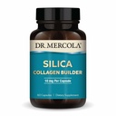 Dr. Mercola Silica Collagen Builder - Pflanzenbasierte Silica Ergänzung zur Unterstützung Haut, Haar, Nagel & Knochen Gesundheit - Non-GMO, Gluten-Free & Soy-Free - 60 Kapseln (60 Servierungen)