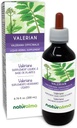 Naturalma Valerian (Valariana officinalis) Root Alcohol-Free Tincture - 6.76 fl oz Flüssiger Extrakt in Tropfen - Kräuterergänzung - Vegan