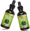 Go Nährstoffe Adrenal Edge & Intestinal Edge | Verdauungsergänzung | Energy & Fatigue Supplement Cortisol Manager Liquid Drops Non-GMO, Gluten Free, 9 Powerhouse Kräuter halten Körper Adrenal Funktion