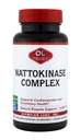 Olympian Labs Nattokinase Complex mit Grape Seed Extrakt Kräuterergänzungen, Superior Herz-Gesundheit-Unterstützung - 30 tägliche Kapseln