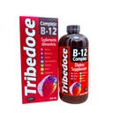 B-12 Complex Liquid Dietary Supplement - High Potency Vitamin B Complex mit Thiamin, Riboflavin, Niacin, Pantothensäure, Pyridoxin, Biotin und Cobalamin, Non-GMO, Glutenfrei, 16 fl oz