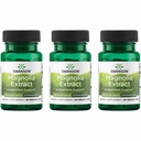 Swanson Magnolia Bark-Herbal Supplement Traditionell verwendet, um Nervous System & Digestive Health Support-May fördern Respiratory Health & Stress Support (30 Veggie Kapseln, 200mg Jeder) 3 Pack
