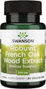 Swanson Robuvit French Oak Wood Extract 200 Milligramme 30 Veg Kapseln