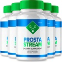 (5 Pack) Prosta Stream Kapseln für Prostataunterstützung, Prostastream Nahrungsergänzung mit verbesserter Formel für Männer, 300 Kapseln insgesamt
