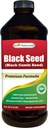 Best Naturals Black Seed Oil - Minimum 0.95% Thymochinon (TQ) - Kaltgepresste Nigella Sativa Aids in Verdauungs-Gesundheit, Immununterstützung, Gehirnfunktion, Gelenkmobilität, Glutenfrei, Non GMO - 8 OZ