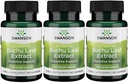 Swanson Buchu Leaf - 4:1 Extrakt - Kräuterergänzung - (60 Kapseln, 100mg Jeder) 3 Packung
