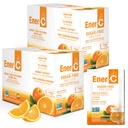 Ener-C Sugar Free Energy Orange Multivitamin Drink Mix Vitamin C 1000mg & Elektrolyte - Natürliche Immunität Unterstützung mit echten Fruchtsaftpulvern Non-GMO Vegan & Gluten Free - 60 Count