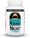 Source Naturelles Nuit Amino - Formule Acide Amino avancé* - 120 Capsules
