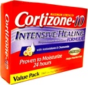 Cortizone 10 Maximale Strenght Intensive Heilung 1% Hydrocortison Anti Itch Cream Zwei 20z Tubes, Insgesamt 4 oz