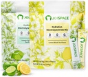 JOISPACE Elektrolyt-Getränk-Mix mit Tee-Polyphenole | Schnelle Hydration & Elektrolyte Boost | Non-GMO, Vegan, Gluten-Free | Zitronen-Tee & Zitronen-Tee, 32 Servierungen