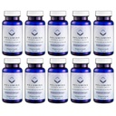 Relumins Advanced White Glutathione Capsules - Max Strength Brightening Supplement mit ALA, Placenta, Rose HIPS & Vitamin C - Kämpfe Oxidative Stress, Unterstützt Collagen & Made in USA - 10 Flaschen