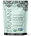 Truvani Vegan Pea Protein Pulver | 20g Organische Pflanzen-basierte Protein | Keto | Gluten & Dairy Free | Low Carb | Nein Hinzugefügt Zucker | Mint Schokolade | 20 Servierungen |