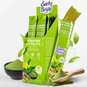 Jelly Sticks - Matcha-Flavored for Better Morning Nach dem Trinken, Liver Support & Vitality mit Taurine & DHM, Feel Refreshed and Energized, 18gX10ea