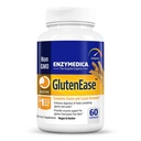 Enzymedica GlutenEase, Fortgeschrittene Verdauungsenzyme für Frauen und Männer, Fast-Acting-Formel für Bloating Relief & Verdauungsgesundheit, Hilft Break Down Gluten & Casein, 60 Kapseln
