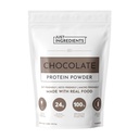 JUST INGREDIENTS Protein Pulver | 15 Servierungen | 24g Protein | Schokoladengeschmack Hergestellt mit 100% Gras-Fed, Non-Denatured Whey | Fünf verschiedene Quellen aus Bio- Ganze Lebensmittel Zutaten