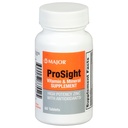 Major ProSight Vitamin and Mineral Supplement - Hohe Potenz Zink mit Vitaminen - 60 Tabletten (1 Packung)