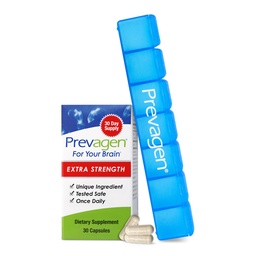 Prevagen Extra Strength - 30 Capsules (1 mois d'approvisionnement)