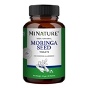 minatura Moringa Seed 90 compresse |1000 mg| 45 giorni Fornitura| Vegan | da India