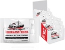 Fisherman's Friend Cough Drops, Cough Suppressant und Sore Throat Lozenges, Original Extra Strong, 10mg Menthol, 480 Drops (24 Packs von 20)