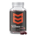 MTN OPS Slumber Sleep Gummies – 60 Servierungen, Tart Cherry 1000mg, Melatonin 2.5mg, Kamille, natürliche Flavors, Made in USA, Mixed Berry, Nighttime Sleep Aid