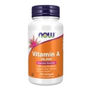JETZT Nahrungsergänzungsmittel, Vitamin A (Fish Liver Oil) 25.000 IU, Essential Nutrition, 250 Softgels