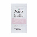 Thera Calazinc Body Shield, Calamine mit Zinkcreme [144 Packungen insgesamt] -Skin Barrier Salbement für Eczema, Psoriasis, Diaper Rash - Individuelle Pakete, 4 g Packet
