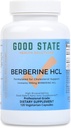 Good State Berberine HCL 500mg Nano Ionic Nahrungsergänzungskapseln für Männer und Frauen, Formuliert für Cholesterol Support, 120 Count Bottle