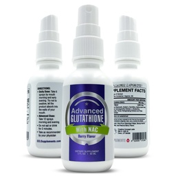 Vaporisateur liposomique liquide de glutathion - Absorption maximale Supplément de glutathion avec NAC, Ashwagandha, Glutamine, Acide ascorbique - Sublingual Easy Use - Immunication & Detox Support - 2oz