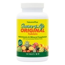 Natures Plus Quelle des Lebens - 180 Tabletten - Multivitamin & Mineral Supplement mit konzentrierten Ganzen Lebensmitteln - Glutenfrei, Vegetarier - 60 Servierungen