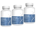 Advanced Memory Formula Extreme Brain Booster, Gehirnergänzung für Gedächtnis, Fokus und mentale Leistung, Gedächtnis-Vitamine für eine bessere Gehirngesundheit 180 Kapseln (3 Packung)