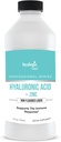 Hyalogic Flüssige Zink-Ergänzung für Immununterstützung (4 Oz) - Tägliche Mineralunterstützung Enhanced w/Hyaluronsäure für Hydration – Immune Zinkflüssigkeit für Männer und Frauen – Glutenfrei, Cruelty Free