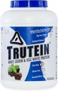 Body Nutrition Trutein High Protein Powder: 45% Whey, 45% Casein, 10% Eiweiß, Glutenfrei, Low Sodium, Gras Fed Whey Protein Powder, Gym Supplement & Breakfast Shake, Chocolate Mint, 4lb