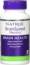 Natrol BrainSpeed Speicher Tabletten, 60 Zähler