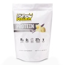 Ryno Power All Natural Whey Protein 2lb (20 portions) 'Vanilla' - 100% Whey Protein Blend & No Filters - Non OGM