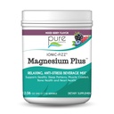 Pure Essence Labs Ionic Fizz Magnesium Plus, Anti-Stress-Ergänzungsgetränk-Pulver, Glutenfreies und nicht-GMO Magnesium-Pulver (Mixed Berry, 12.06 Unze (Pack von 1))