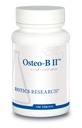 Biotics Research Osteo B II Optimale Knochengesundheitsunterstützung, Gesunde Alterung, CaMg, leicht zu schlucken Tablet, gereinigte Chondroitin Sulfate, 180 Tabletten