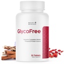 GLYCOFREE Ergänzung, natürliche pflanzenbasierte Mischung mit Berberine, Bitter Melon, Cinnamon, Inulin | Non-GMO, Made in USA - 30 Tabletten, 1 Monat Versorgung