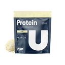 UCAN Energy + Plant Protein Powder - Vegan Plant Based Protein 20g Pea Protein mit Aminosäuren EAAs & BCCAs - Keto Protein Powder - Kein hinzugefügter Zucker, Gluten-Free - Vanille - 12 Portionen